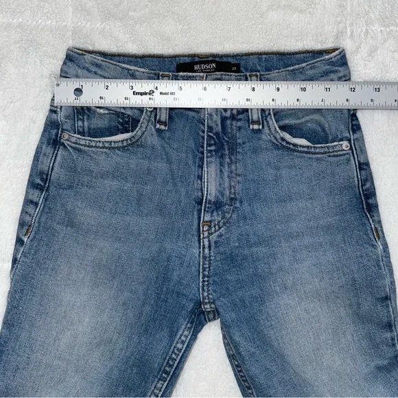 hudson remi high-rise crop straight-leg Remi jeans Size 23 - Picture 5 of 7